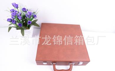 【厂家来图来样制作PU人造革交房工具箱,交房资料箱,房产交房专】价格_厂家_图片 -